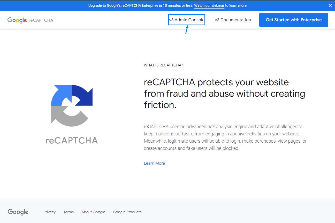googleReCaptcha