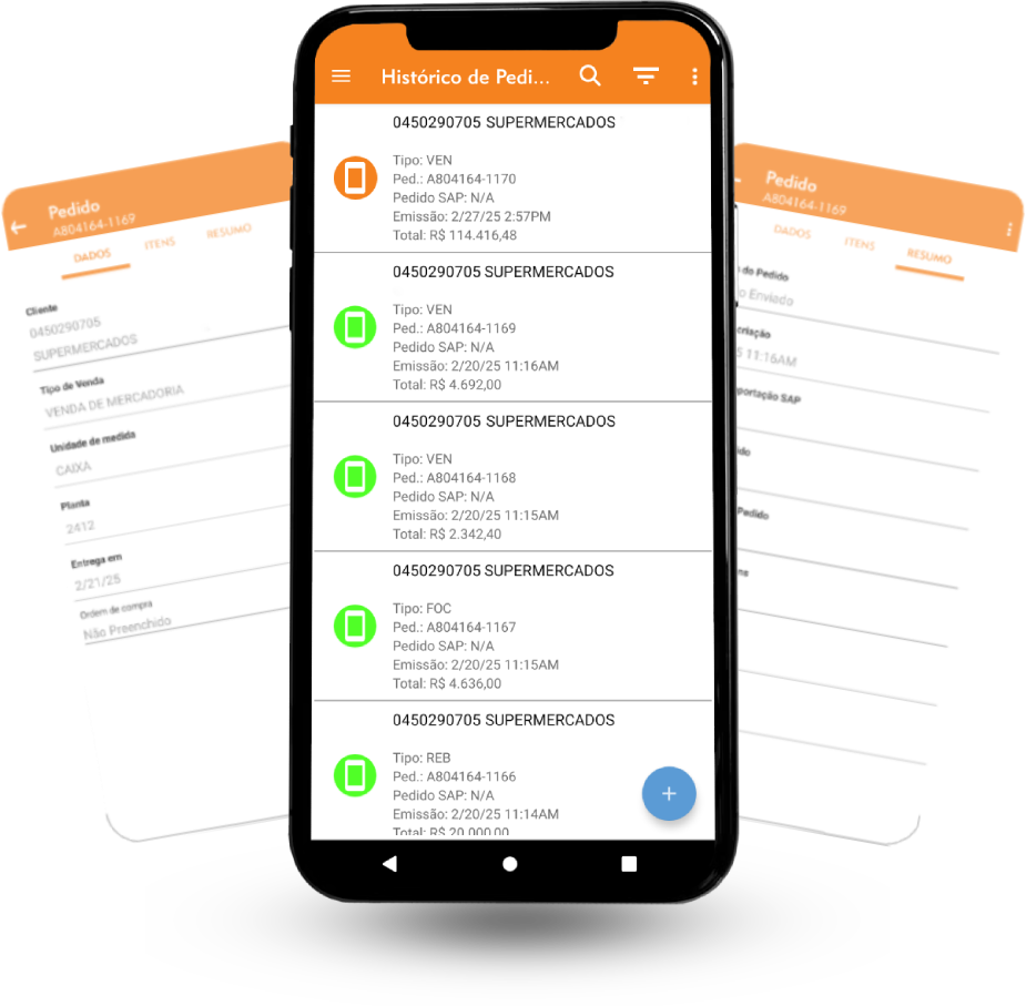 Websales - O aplicativo de vendas B2B integrado ao ERP