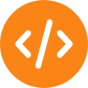 Ícono de código HTML